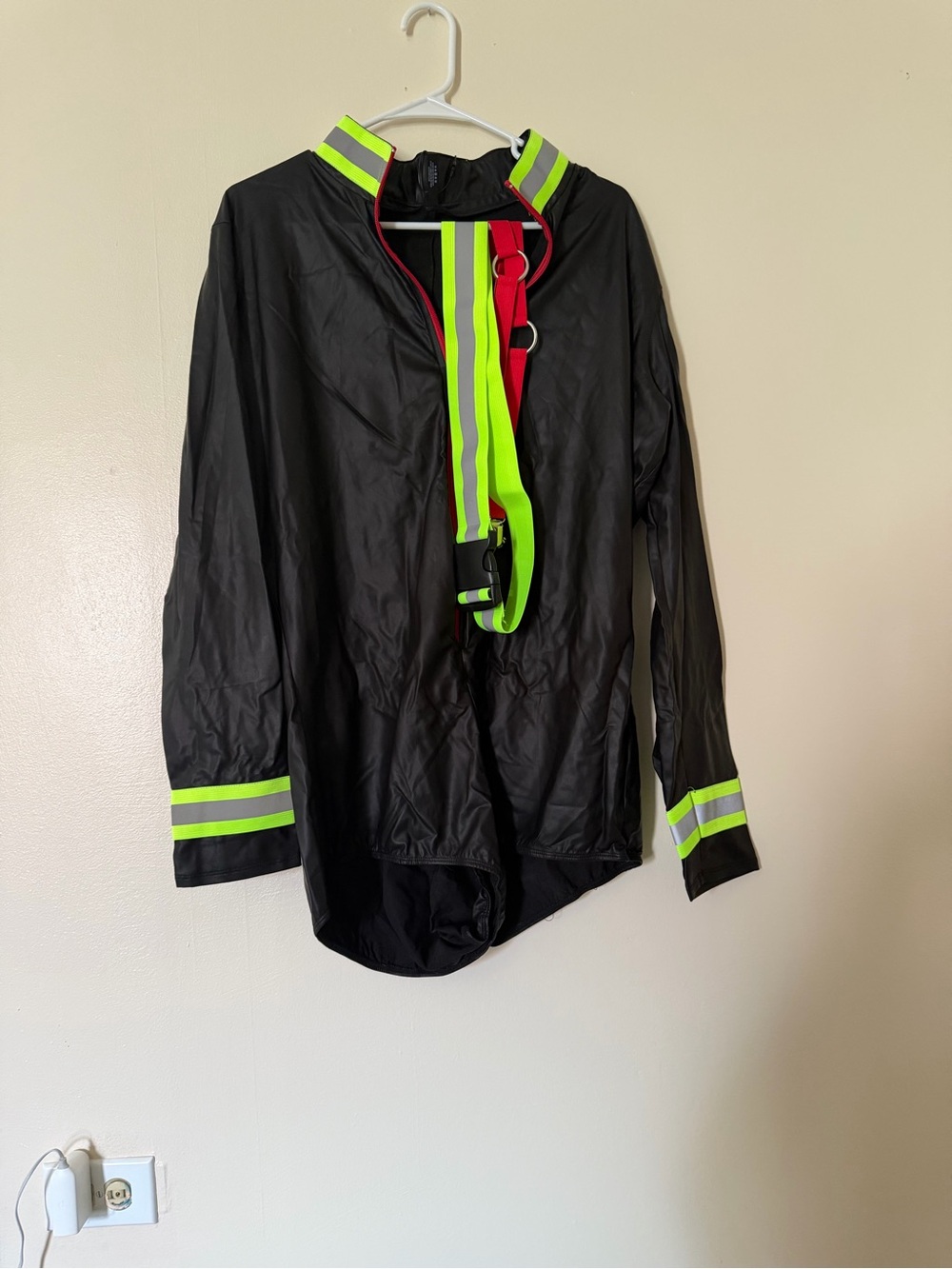 Women’s fire fighter costume